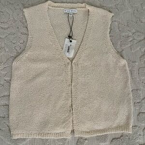 MIOU MUSE knit vest